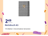 Buero im Action Prospekt Notizbuch A5 im aktuellen Action Prospekt für 2,49 €