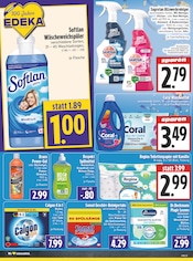 Aktueller EDEKA Prospekt mit Waschmittel, "Aktuelle Angebote", Seite 18
