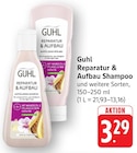 Reparatur & Aufbau Shampoo Angebote von Guhl bei E center Sindelfingen für 3,29 €