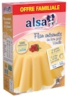 Préparation Flan Entremets Goût Vanille - ALSA à 0,68 € dans le catalogue Intermarché Hyper