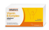 Vitamin B-Komplex von ratiopharm im aktuellen REWE Prospekt