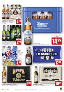 Bier im aktuellen EDEKA Prospekt (Neuwied) Bier im EDEKA Prospekt "Aktuelle Angebote" mit 37 Seiten (Neuwied)