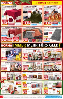 Aktueller Norma Prospekt "Mehr fürs Geld" Seite 2 von 18 Seiten für München