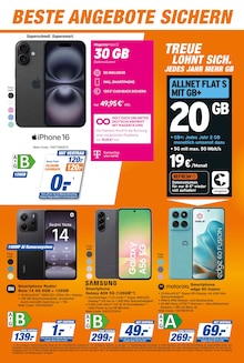 Handy im aktuellen expert Prospekt (Wolfsburg) Handy im expert Prospekt "Top Angebote" mit 16 Seiten (Wolfsburg)