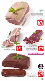 Rindfleisch im EDEKA Prospekt "Aktuelle Angebote" mit 42 Seiten (Mainz)