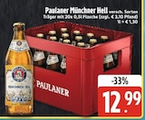 Münchner Hell Angebote von Paulaner bei EDEKA Dingolfing für 12,99 €