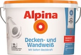 Wand- und Deckenweiß im Angebot bei ROLLER in Cuxhaven Wand- und Deckenweiß Angebote von Alpina bei ROLLER Cuxhaven für 39,99 €