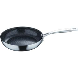 Edelstahl-Bratpfanne