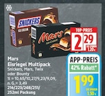 Mars Eisriegel Multipack von Mars für 1,99 € bei EDEKA im Angebot Mars Eisriegel Multipack von Mars im aktuellen EDEKA Prospekt