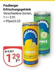 Erfrischungsgetränk Lemon im Angebot bei GLOBUS in Trier Erfrischungsgetränk Lemon Angebote von Paulberger bei GLOBUS Trier für 1,29 €