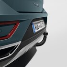 Anhängevorrichtung abnehmbar inkl. 13-poligem Elektroeinbausatz bei Volkswagen im Prospekt "" für 859,05 €