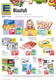 EDEKA Prospekt für Veilsdorf mit 39 Seiten EDEKA Prospekt für Veilsdorf: „Wir lieben Lebensmittel!”, 39 Seiten, 05.10.2026 - 10.10.2026