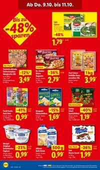 Brot im Lidl Prospekt "LIDL LOHNT SICH" mit 70 Seiten (Mannheim)
