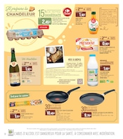 Lait Demi-Écrémé Angebote im Prospekt "C'EST TOUS LES JOURS LE MARCHÉ" von Supermarchés Match auf Seite 10