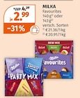 Favourites von MILKA im aktuellen Müller Prospekt für 2,99 €