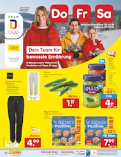 Hose im Netto Marken-Discount Prospekt in Erkrath Aktueller Netto Marken-Discount Prospekt mit Hose, "Aktuelle Angebote", Seite 38