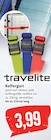Koffergurt Angebote von travelite bei Kaufhaus Stolz Kiel für 3,99 €