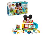Aktuelle Kerzen Angebote bei MediaMarkt Saturn in Cottbus Aktuelles DUPLO Disney TM 10465 Micky Maus Wunderhaus mit Minnie und Pluto Bausatz, Mehrfarbig Angebot bei MediaMarkt Saturn in Cottbus ab 37,99 €