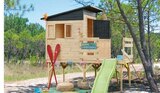 MAISONNETTE EN BOIS POUR ENFANT PORTLAND - Soulet en promo chez Auchan Hypermarché MAISONNETTE EN BOIS POUR ENFANT PORTLAND - Soulet dans le catalogue Auchan Hypermarché
