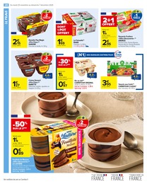 Offre Dessert dans le catalogue Carrefour Market du moment à la page 30