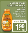 Wahre Schätze Shampoo bei EDEKA im Haltern am See Prospekt für 1,99 €