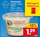 Aktuelles Gartensalat Angebot bei Netto Marken-Discount in Mannheim ab 1,29 €