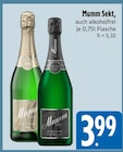 Mumm im E xpress Prospekt Sekt von Mumm im aktuellen E xpress Prospekt für 3,99 €