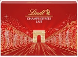 -50% sur le 2 ème article le moins cher des 2 sur la gamme champs-elysées lindt - LINDT en promo chez Carrefour Drancy