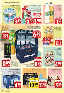 Volvic im aktuellen E center Prospekt (Herford) Volvic im E center Prospekt "Aktuelle Angebote" mit 28 Seiten (Herford)