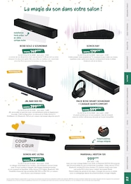 Offre Bar dans le catalogue Fnac du moment à la page 95