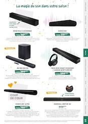 Promos Bar dans le catalogue "UN NOËL AUX MILLE SURPRISES" de Fnac à la page 95 Promos Bar dans le catalogue "UN NOËL AUX MILLE SURPRISES" de Fnac à la page 95