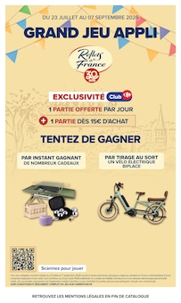 Promotion Finish dans le prospectus Carrefour Market, valable du 11/08/2026 au 23/08/2026 Promo Finish dans le catalogue Carrefour Market du moment à la page 14
