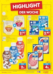 Milch Angebot im aktuellen Netto Marken-Discount Prospekt auf Seite 3