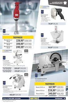 Fleischwolf im Metro Prospekt "Gastro Journal" mit 32 Seiten (Frankfurt (Main))