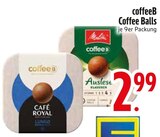 Coffee Balls im Angebot bei EDEKA in Augsburg Coffee Balls Angebote von coffeeB bei EDEKA Augsburg für 2,99 €