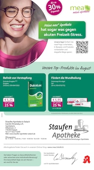 Aktueller mea - meine apotheke Prospekt für Salach mit  Seiten