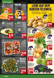 Mixer im EDEKA Prospekt in Rheine Aktueller EDEKA Prospekt mit Mixer, "Aktuelle Angebote", Seite 2