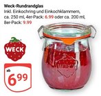 Aktuelles Rundrandglas Angebot bei GLOBUS in Ludwigshafen (Rhein) ab 6,99 €