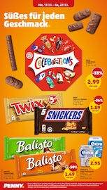 Snickers im Penny Prospekt in Heidelberg Aktueller Penny Prospekt mit Snickers, "Wer günstig will, muss Penny.", Seite 18