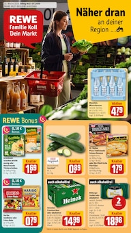 REWE Prospekt der Woche "Dein Markt" Seite 1, 27.07.2026 bis 01.08.2026 für Kürten Aktueller REWE Prospekt "Dein Markt" Seite 1 von 30 Seiten für Kürten
