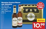 Premium Pilsener Angebote von Warsteiner bei Netto Marken-Discount Rostock für 10,99 €