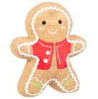 B&M Saint-Priest-en-Jarez - Promo Peluche pain d’épice Promo Peluche pain d’épice à 3,99 € dans le catalogue B&M à Saint-Priest-en-Jarez