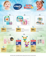 Promos Chambre Bébé dans le catalogue "Prêt à jouer avec Nous?" de Carrefour à la page 11 Promos Chambre Bébé dans le catalogue "Prêt à jouer avec Nous?" de Carrefour à la page 11