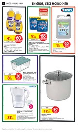 Vaisselle Angebote im Prospekt "EN GROS, C'EST MOINS CHER" von Intermarché Vaisselle Angebote im Prospekt "EN GROS, C'EST MOINS CHER" von Intermarché auf Seite 22