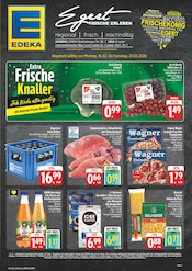 E center Supermarkt Prospekt der aktuellen Woche mit 30 Seiten, gültig von 16.02.2026 bis 21.02.2026, in Adorf und Umgebung Aktueller E center Supermarkt Prospekt in Adorf und Umgebung, "Wir lieben Lebensmittel!" mit 30 Seiten, 16.02.2026 - 21.02.2026