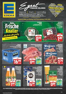 E center Prospekt der Woche "Wir lieben Lebensmittel!" Seite 1, 16.02.2026 bis 21.02.2026 für Selb Aktueller E center Prospekt "Wir lieben Lebensmittel!" Seite 1 von 30 Seiten für Selb