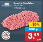 Schweine-Hackfleisch im Angebot bei Netto Marken-Discount in Gotha Schweine-Hackfleisch Angebote von Gut Ponholz bei Netto Marken-Discount Gotha für 3,49 €