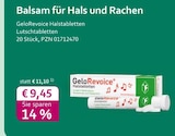 Halstabletten im aktuellen Prospekt bei mea - meine apotheke in Rangendingen