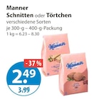 Schnitten von Manner im aktuellen V-Markt Prospekt für 2,49 €