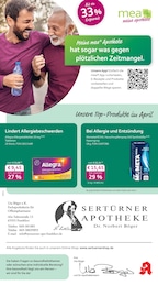 mea - meine apotheke Prospekt für Frankfurt: "Unsere April-Angebote", 4 Seiten, 01.04.2026 - 30.04.2026